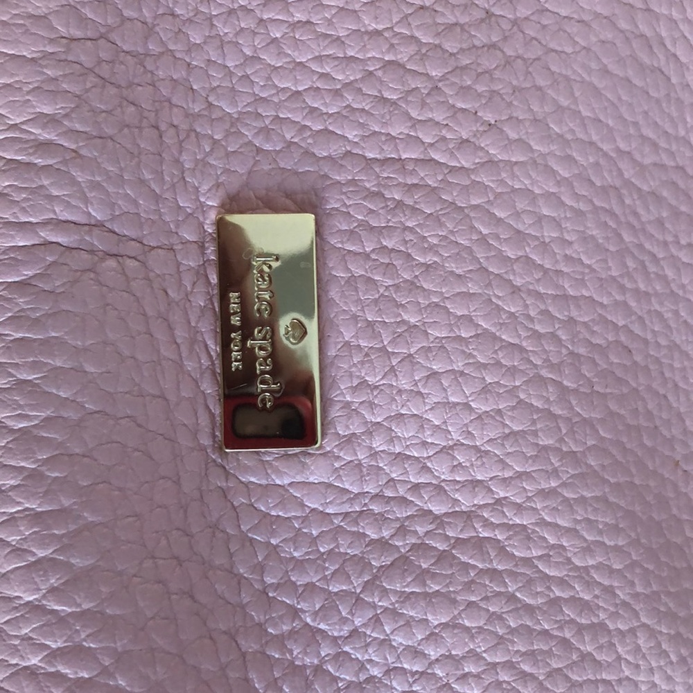 Katie Spade Pink Shoulder Bag - Picture 8 of 8